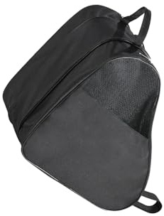 lopituwe Borsa multiuso per riporre pattini e protezioni per ragazzi e ragazze in un Per unico spazio compatto. Borsa per pattini da hockey su ghiaccio in linea Quad, a rotelle,