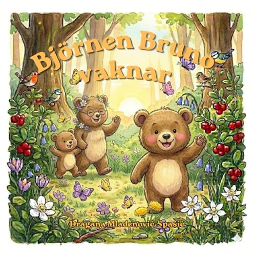 Björnen Bruno vaknar