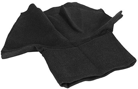Tbest Nackskydd Scratch 5-nivåer Högdensitetstextil Andningsbart Nackskydd för Trädgårdsarbete Jordbruk Säkerhetspatrull Träsnideri