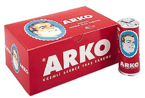 Arko Rasierseife 75 ml, 12 Sticks