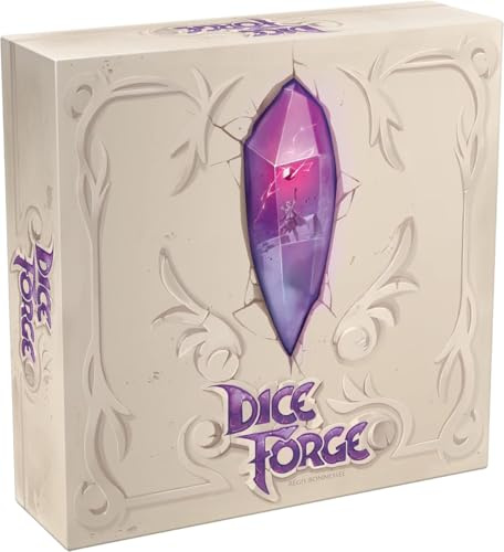 Asmodee - Dice Forge - Jeu de Société Familial pour Enfants dès 10 Ans