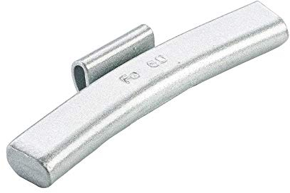 Hofmann Power Weight 50x Wuchtgewichte Stahlfelgen 60g Schlaggewichte Stahlfelgen Transporter, Auswuchtgewichte Reifen