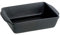 BIA - Individual Rectangular Roaster - Porcelain Oven Dish - Black Baking Tray Dish - Cast Iron Design Roasting Tin - Handled Oven Tray - Gastro-Noir-Mie Range - Black Dinner Set