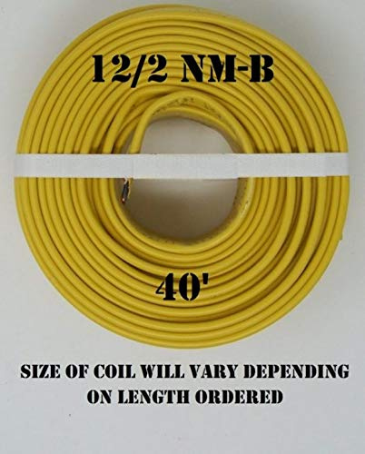 Cable Cabana 12/2 NM-B x 40' Non-Metallic Sheathed Electrical Cable