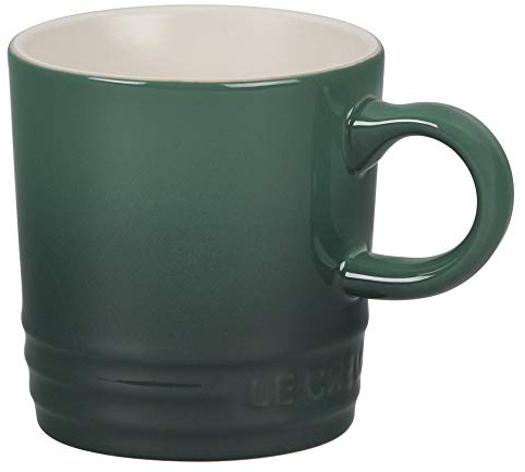 Le Creuset Stoneware Espresso Mug, 3 oz., Artichaut, 1 Count (Pack of 1)