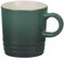 Le Creuset Stoneware Espresso Mug, 3 oz., Artichaut, 1 Count (Pack of 1)