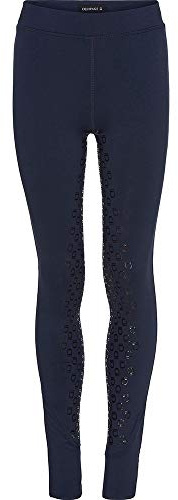 Equipage Leggings Dai Navy para niños de equitación, talla: 164