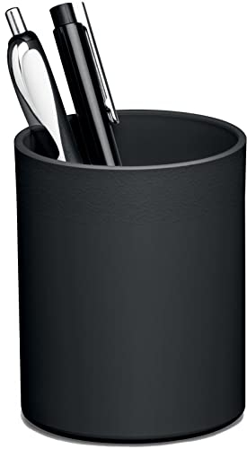 Durable 775901 Stifteköcher ECO, Blauer Engel zertifiziert, 1 Stück, schwarz