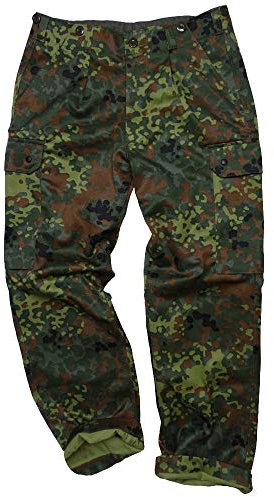 BWuM Original Bundeswehr Feldhose NEU, Größe:3 (25), Farbe:Flecktarn