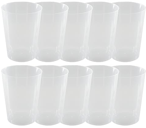Vaso grande reutilizable 550 ml (pack10)