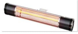 Riscaldatore ad infrarossi da esterno con controllo remoto cm71x13.5x17