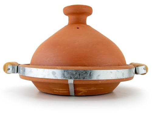 Marokkanische Tajine Hadid natur 2-3 Personen Ø 26 cm