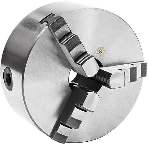 Rantry Mandrin de tour auto-centrant à 3 mâchoires 160 mm en acier