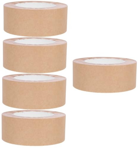 SHINEOFI 5 Rollen Aquarell-Malband protect schutz gemälde decor rip Verpackungsbänder Verpackungsklebeband für den Haushalt Siegel Karton Bilderrahmen gerahmt andere Künstlerbedarf Papier