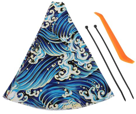 RATCHROLL Gear Shift Stick Gaiter with Tool Blue Polyester 1Set | 11.02x1.77x11.22 Gear Stick Knob Cover Boot Shift Cover