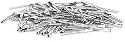 0,9 Mm Watch Winding STEM Set för Watch Rep and Replacement - 00st Silver Quality Tool