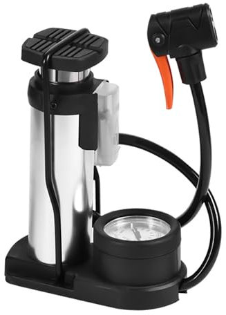 Bicycles Air Pumps Bikes Floor Pumps Stand Pumps Bicycles Tire Pumps With 140PSI Precisions Pressure Gauge Tyre