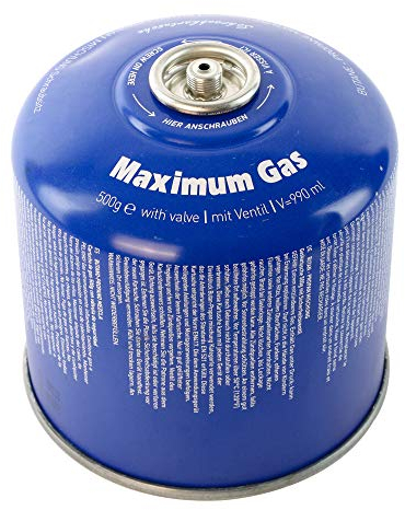 MaXimum Schraubkartusche Gaskartuschen Camping Gas 500g (1)