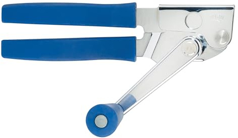 Winco CO-902 Twist & Out Chrome-Plated Can Opener 8-3/4 Inch Long, with Crank Handle