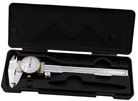 Baoblaze Reloj Calibre Vernier Calibre 150 Mm Calibre