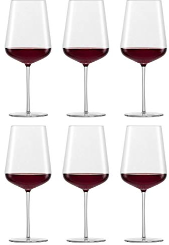 Schott Zwiesel Vervino Copa Verbelle Bordeaux 742 ml, 742 milliliters, Vidrio
