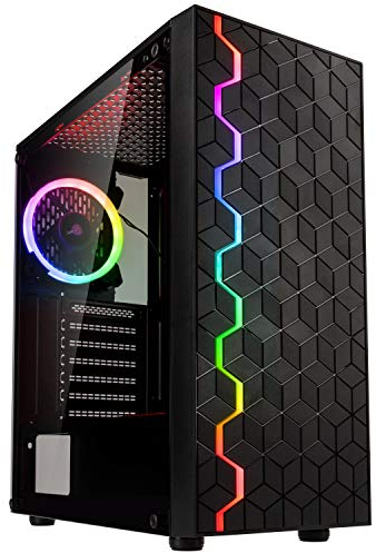 Kolink INSPIRE K8 unité centrale Midi Tower Noir