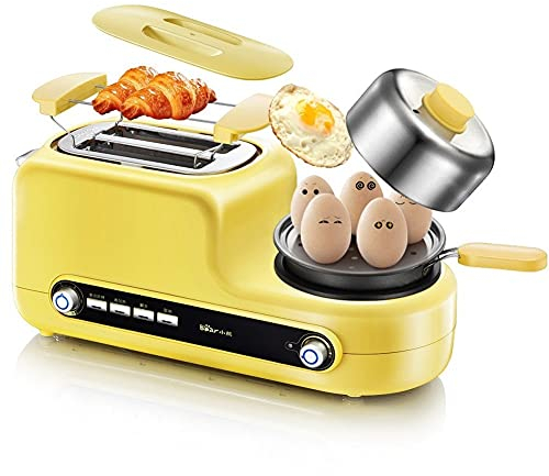 WANGZHENG Esta es una máquina de Desayuno Multifuncional Que Integra Huevos hervidos Huevos fritos, etc. Es una máquina de Desayuno imprescindible para familias.