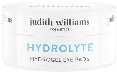 Judith Williams Cosmetics – Augenpads Hydrogel Eye Pads 60 St. – Eye Patches für Augenringe & Tränensäcke – Feuchtigkeitsspendende Wirkung mit Glycerin & pflanzl. Extrakten – kühlend & aufpolsternd