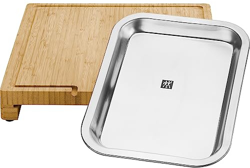 ZWILLING BBQ+ Bamboo Cutting Board with Tray