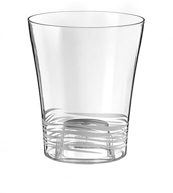 Kalapanta - Pot à orchidées avec Fond surélevé, en Plastique recyclé et Recyclable, Pot pour Plantes d'intérieur et d'extérieur. (Ø 16 cm x h 19, Transparent)