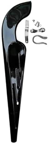 Oshhni Fahrradkettenschutz, Fahrradteil, Fahrradkettenabdeckung, Fahrradkettenschutz, Abdeckung