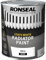 AMK® Ronseal One Coat Radiator Paint Gloss 250ml Stays White Heat Resistant For All Radiators Resists Scuffs & Scratches Touch Dry in 30 Minutes