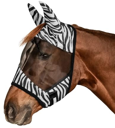 WALDHAUSEN Fliegenmaske Zebra, Pony