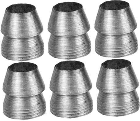 UPKOCH 6pezzi Cuneo Per Martello Da Cuneo Spaccalegna Per Manico Martello Cuneo Per Manico d Cuneo Per Per in Rinforzo Per Utensile
