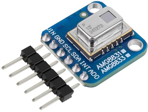 AMG8833 IR 8x8 Infrared Cameras Thermal Imager, Array Temperature Camera Imaging Sensors Module I2C 3-5V for Raspberry Pi Arduino