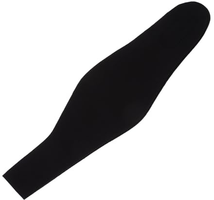 HANABASS Neopren Schwimm-stirnband Verstellbar Ohrenschutz Haarband Für Erwachsene Und Junge Mädchen Sport Wasseraktivitäten Yoga Tauchen Schwarz