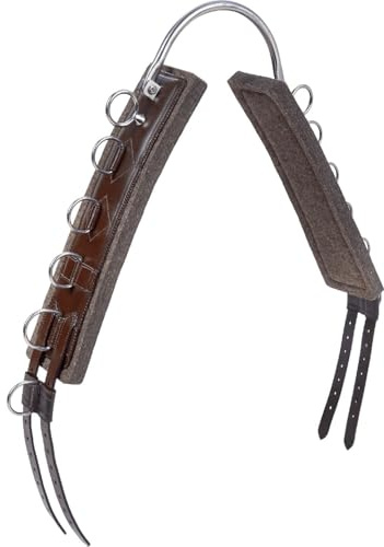 Busse Longiergurt Flex Fit GR.120-170, braun