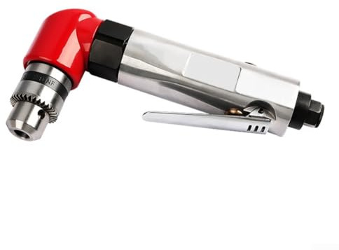 Trapano pneumatico ad angolo retto, leggero con il mandrino a tre ganasce di 1.5-10MM, funzionante a 1800RPM, per i compressori d'aria standard