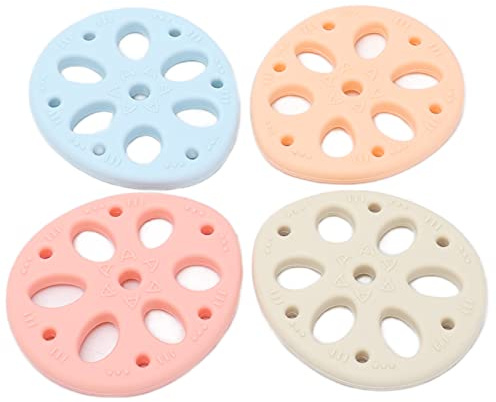 Cygmophing bébé Dentition 2 côtés Bosses Poreuse résistance à l'abrasion de qualité Alimentaire Silicone bébé Jouets de Dentition