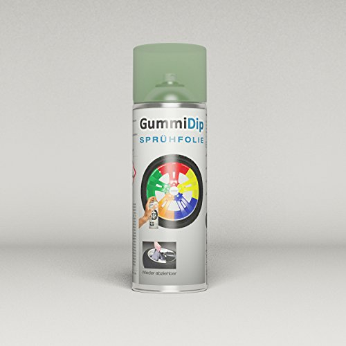 Gummi Dip Sprühfolie 61090034 Flüssiggummi Spray, 400 ml, Leuchteffekt