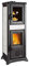 La Nordica - Stufa a legna Gemma Forno finitura elegance bianco infinity da 46cm