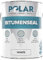Polar Bitumenseal White Paint - 5KG - Instant Waterproof Bitumen Roof Sealant - Ideal for Leaks, Cracks & Pitched Roof Repair - Concrete, Brick, Asphalt, Drainpipes & Gutters - Easy to Apply