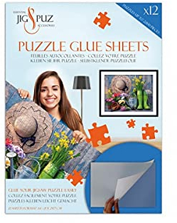 Puzzle 1 pièces - Colle pour Puzzle 2000 pièces