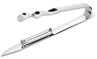 Giannini Extragourmet Pela asparagi in Acciaio inox