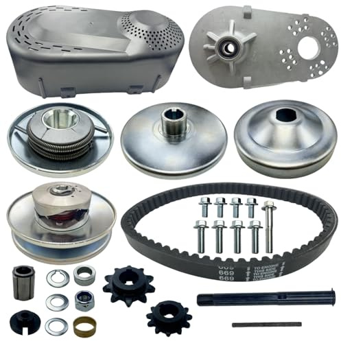 MOJTBE 212CC Momentomvandlare CVT 0,75 Go Kart koppling COMET TAV2 30-75 218353A Manco 12T #35 och 10T #40 41 420 ersättningssats för kedjeförare - 30-serien