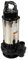 1,5 Kw 36000 L/H Pompa sommersa professionale per acqua sporca con galleggiante, in acciaio inox, pompa per acqua sporca, pompa fecale, pompa dell'acqua