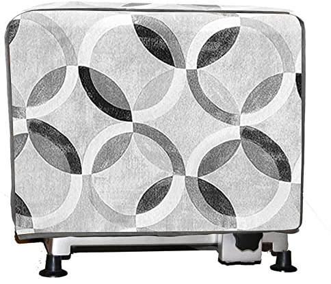 MAGIE DI CASA Funda para rebanadora para rebanar, Algodón, Gris, 38x44x29 cm, 120