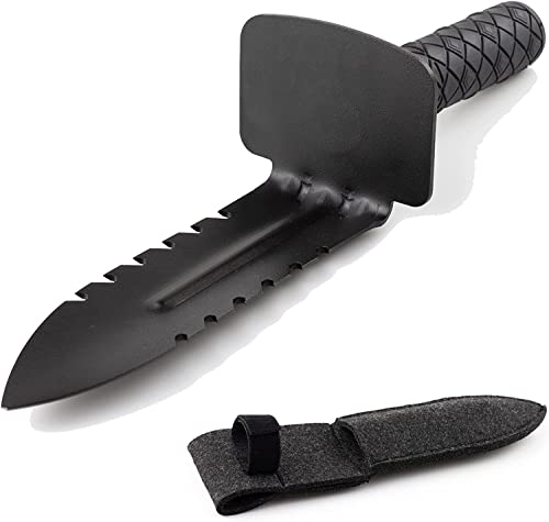 Gartenzubehör mit Hülle Metalldetektor Gartengerät Digger Schaufel Bagger Werkzeug Modell 2 (Modell 1)