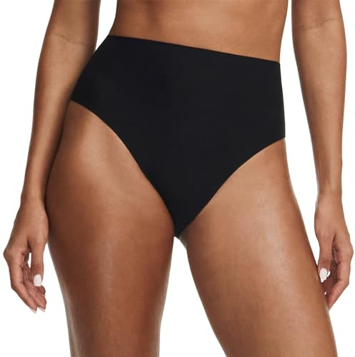 Chantelle Soft Stretch High Cut Brief, Black, One size