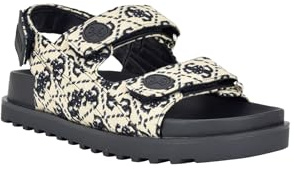 GUESS Fadey - Sandali piatti da donna, 41 EU